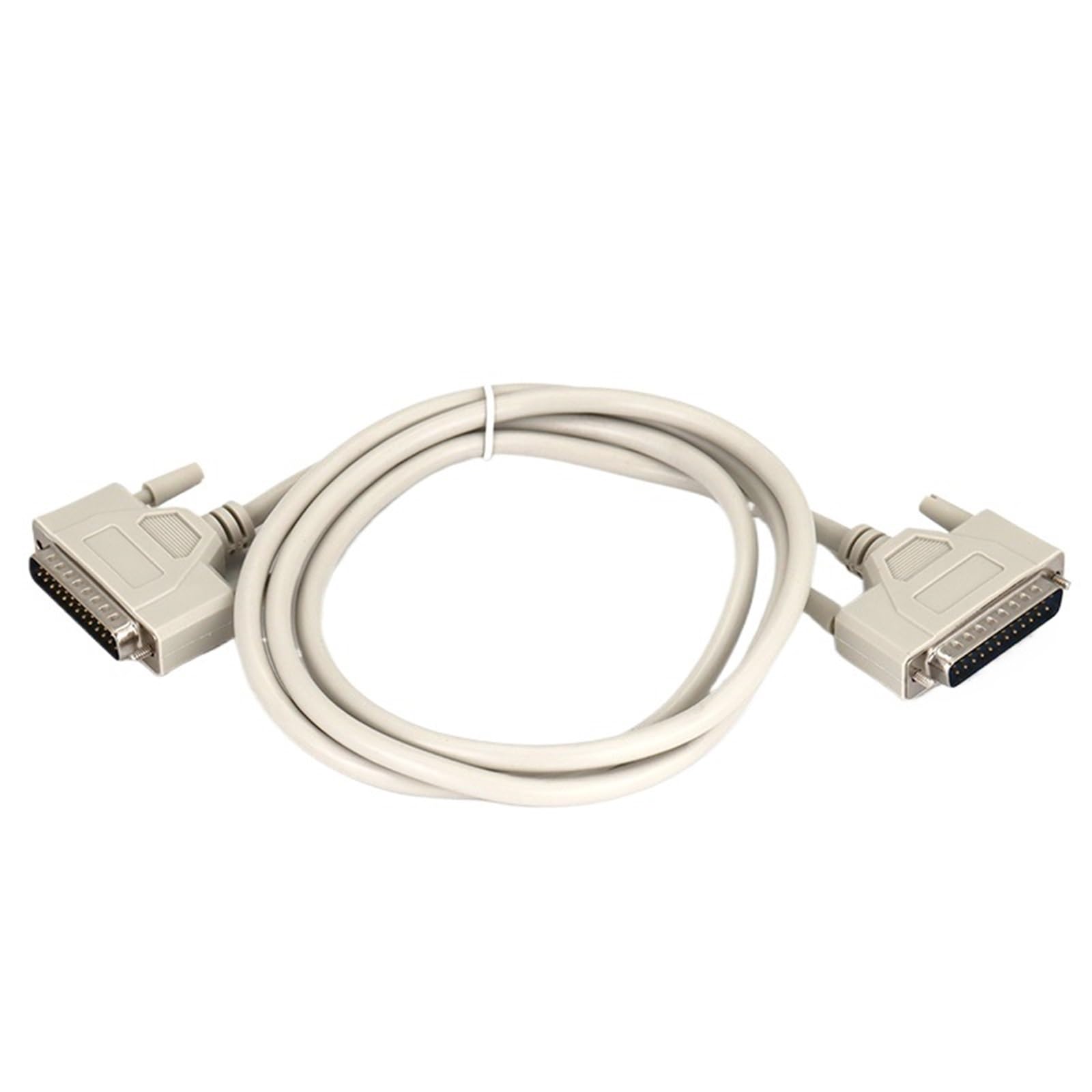 JDOUNFMO DB25 Male to Female Male to Male Female to Female Print Cable Connecting Cable (Color : Male to Female, Size : 1M)