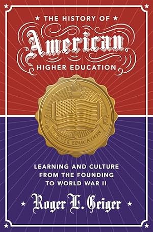 A History of American Higher Education: Thelin, John R.: 9781421428833 ...