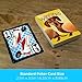 AQUARIUS Wonderful Wieners Playing Cards - Cute Weiner Dog Themed Deck of Cards for Your Favorite Card Games - Weiner Dog Merchandise & Collectibles - Poker Size with Linen Finish