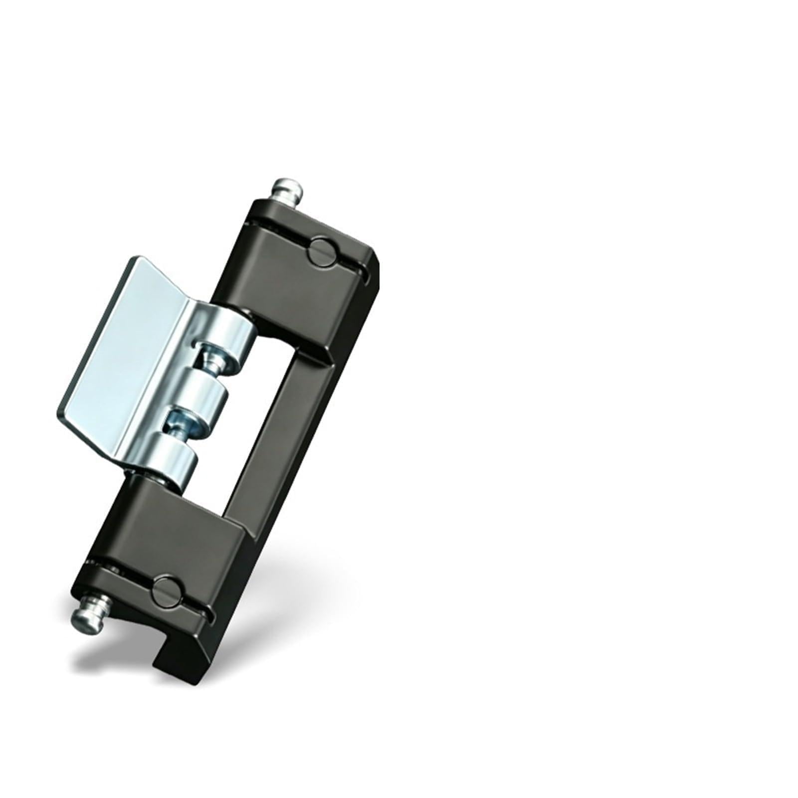 Ipvxnnfw Cl201-2Zincalloyblack Cl201 Cabinet Zinc Alloy Distribution Box Hinge Stainless Steel 1Pcs