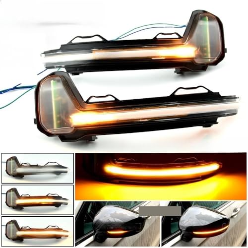 Clignotants dynamiques à LED séquentiels pour rétroviseur MK2 MK3