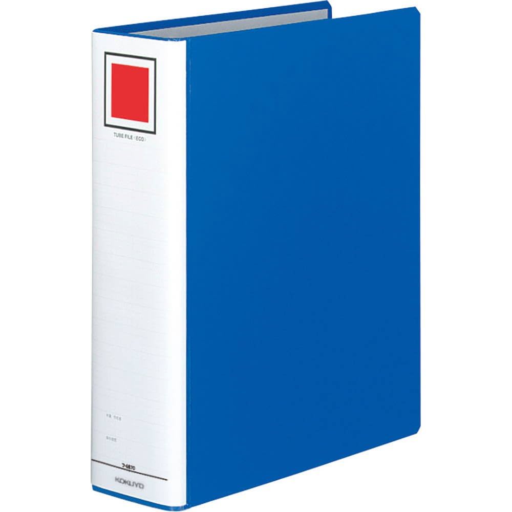 Amazon | コクヨ ファイル パイプ式ファイル A4 2穴 700枚収容