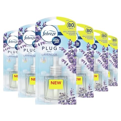 Febreze Ambi Pur Lavender Air Freshener Refill Cover