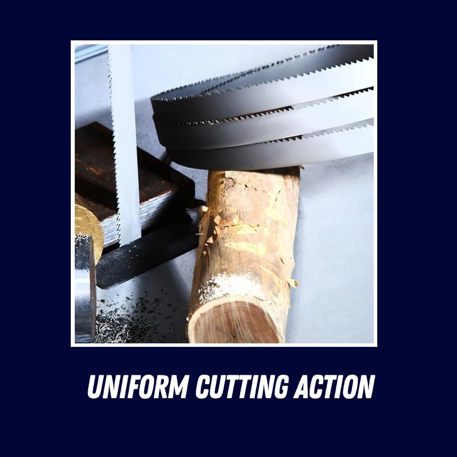 LAMA SEGA NASTRO DURATECH 30X0,70 TAGLIO LEGNO LEGNA DA ARDERE - Foto 5