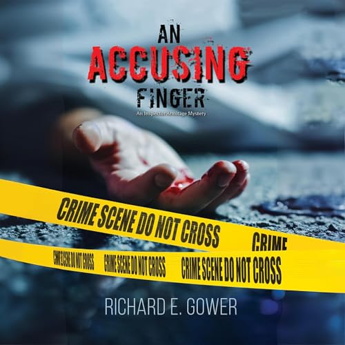 Page de couverture de An Accusing Finger