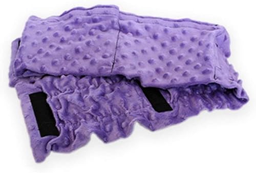 Almohadilla térmica para microondas, envoltura de aromaterapia natural para calambres menstruales, molestias abdominales, dolor de espalda de cuello