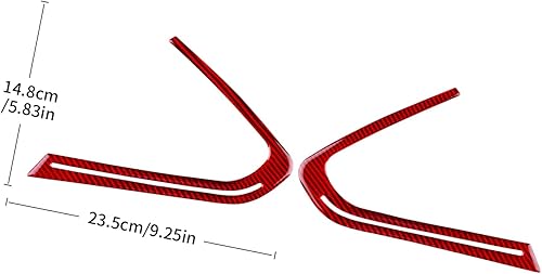 Miniatura 2 de Fibra de carbono, para BMW Z4 G29 2019 2020 2021 2022 2023, accesorios para puerta de automóvil, cubierta de marco de altavoz de audio para puerta