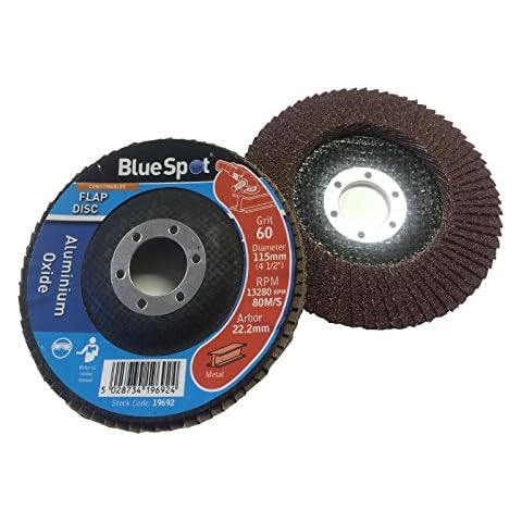 Homesmart 115mm 60 Grit Flap Disc Cover