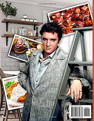 Miniatura 2 de Elvis Presley Cookbook 20 Fantastic Recipes For The Family Elvis Presley Inspired, Flexible Recipes