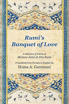 Paperback Rumi's Banquet of Love Book