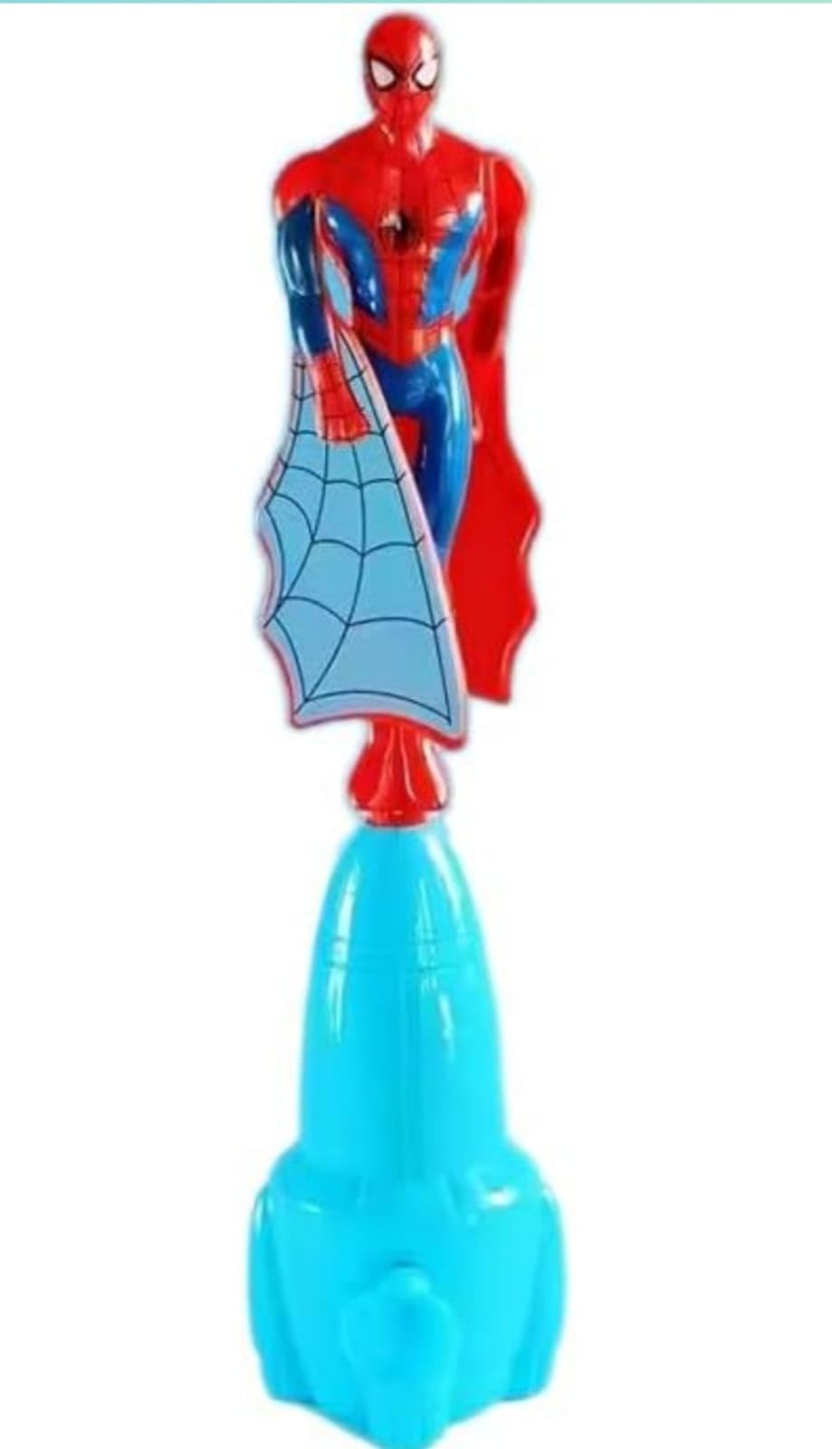 Flying Rocket Launcher Toy, Hand-Powered Pop Launch Glider Helicopter with LED, Safe Foam Soaring Toy for Kids Boys & Girls (Outdoor Play)-image-30