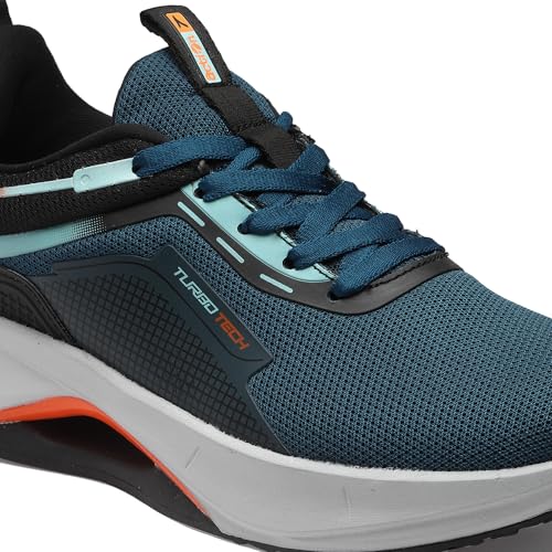 Image of Action | Athleo | BULLET-218 | Men's | Lace-Up | Running | Shoes | Stylish | Lightweight | Comfortable | Trendy | Sports | Shoes
