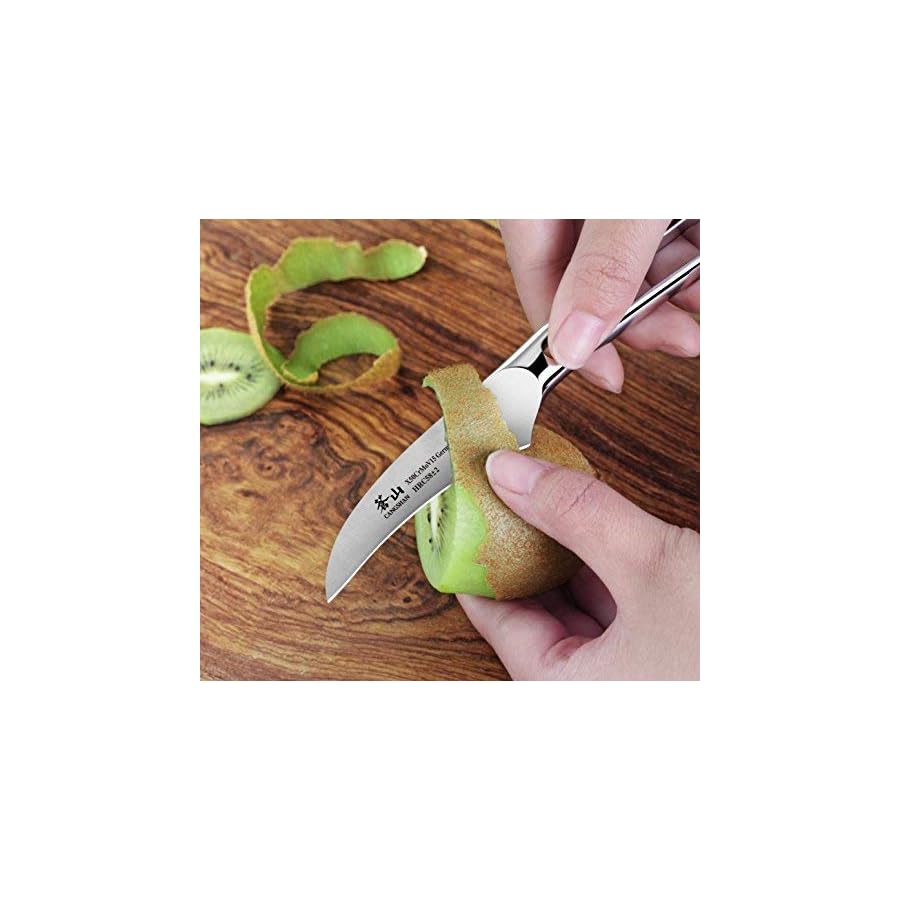 Cangshan-N1-Series-1020397-German-Steel-Forged-PeelingTourne-Knife-275-Inch-Blade Cangshan N1 Series 1020397 German Steel Forged Peeling/Tourne Knife, 2.75-Inch Blade