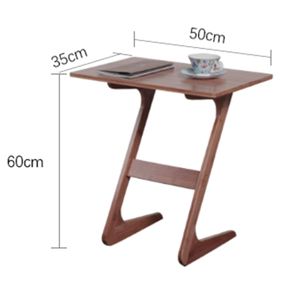 Amazon.com: Coffee Tables WFF Solid Wood Side Table Z-Shaped