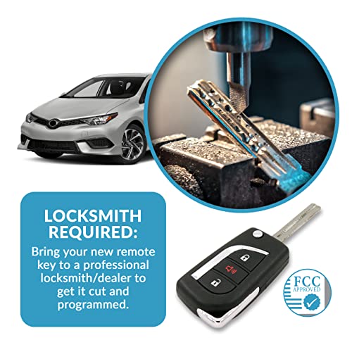 Télécommande puce H Keyless2Go pour Toyota référence 89070-12C20