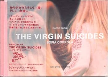 Hardcover The Virgin Suicides (Photo Book) (English and Japanese Edition) Book