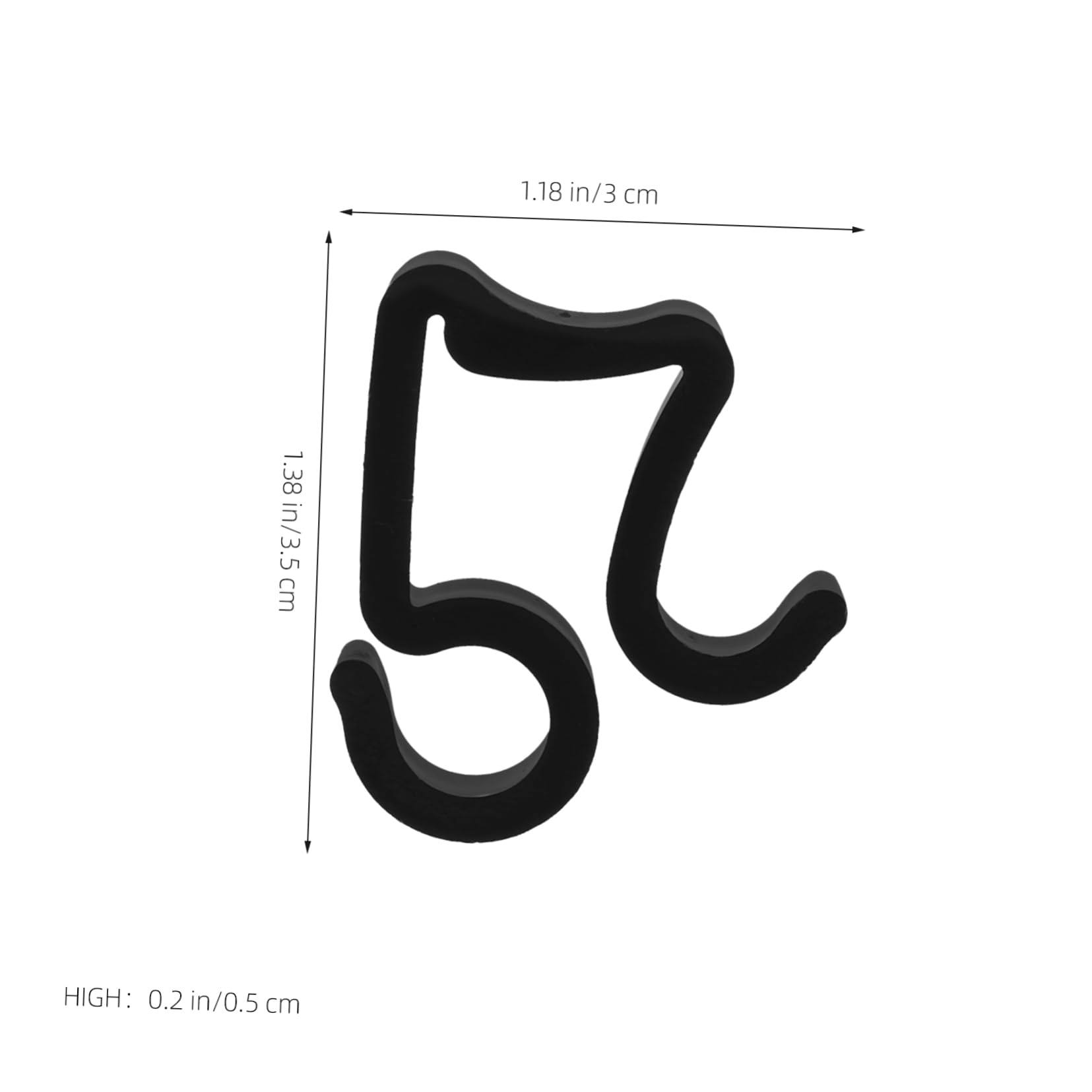 Toddmomy 40pcs String Garden Light Clips Light Hooks Easy Installation for Outdoor Decor and Gutter Use