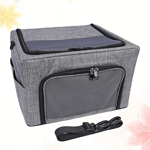 VILLCASE Saco de Transporte para Animais de EstimaÃ§Ã£o Saco de Malha RespirÃ¡vel Saco de CÃ£o Trans