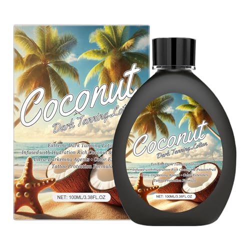 Crema Solar Autobronceadora,Aceite Bronceador Natural | Loción Corporal Bronceadora Hidratante de Larga Duración 100ml Para Vacaciones, Verano, Piscina y Viajes