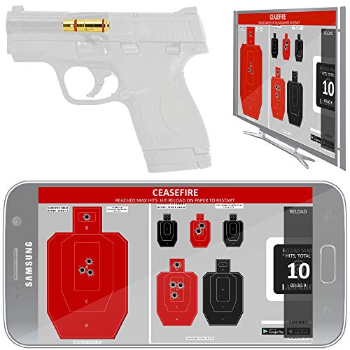 LaserHIT Dry Fire Training Kit (9mm/HD Wireless, iOS)