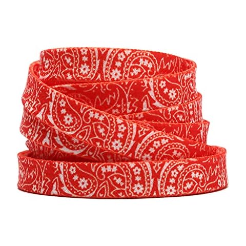 AcrossSea Shoelace, 47" Flat Paisley Shoelaces, Colourful Shoelaces for Sneakers Running/Athletic sport Adults, Kids Cover