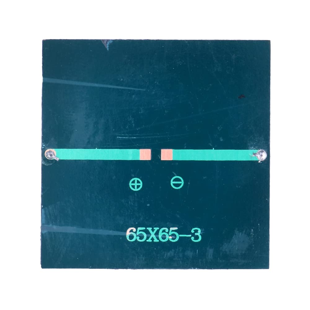 Mini pannelli solari da 0,6 W, 5,5 V, caricatore per pastella, fai da te, per la casa, progetti scolastici, campeggio, pesca, escursionismo, giardino, luce di ricarica