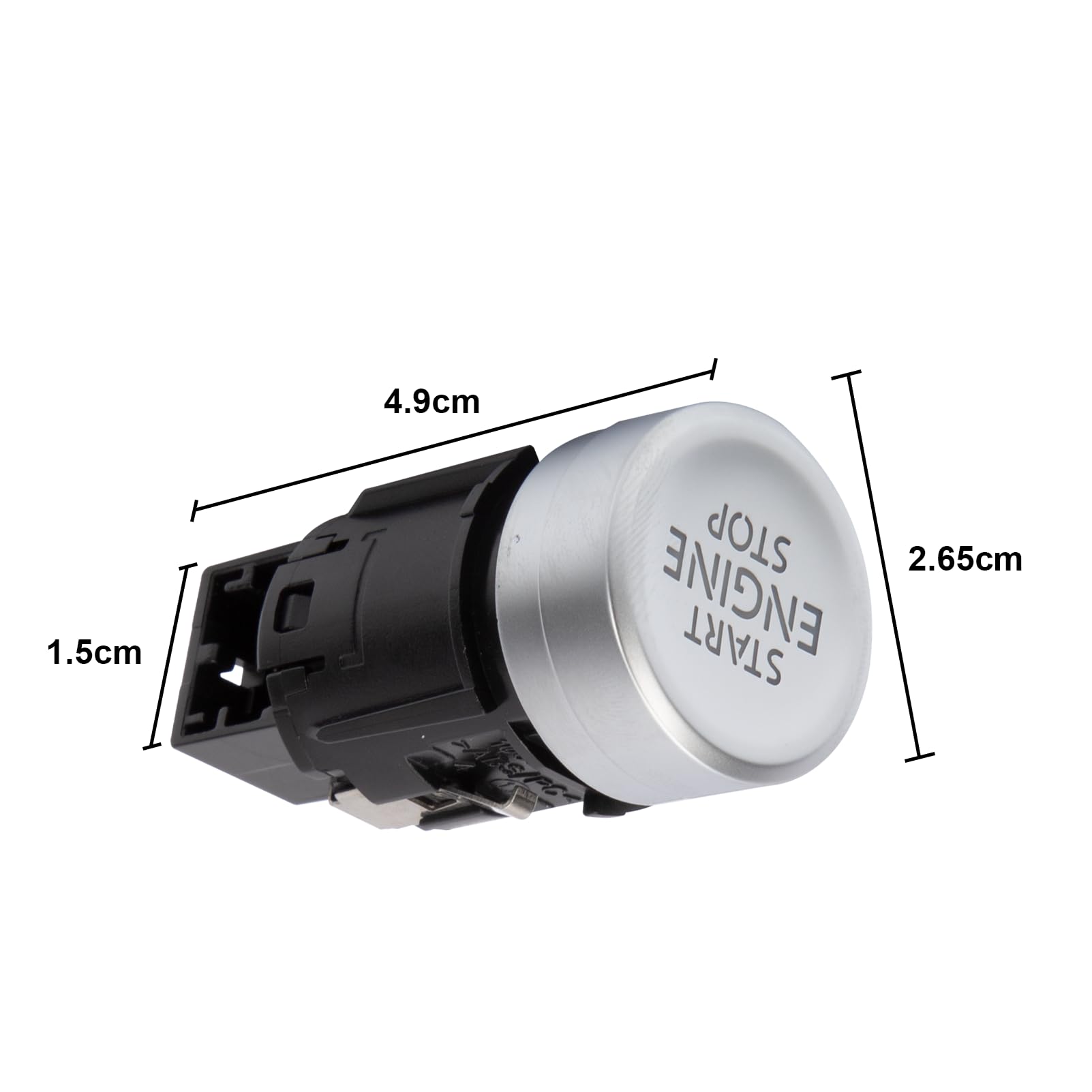 Przycisk włącznika zapłonu silnika do Golf 7 Golf 7.5 e-Golf T-Roc Engine Start Stop Switch 5G1959839 5Q1959839 5GG959839