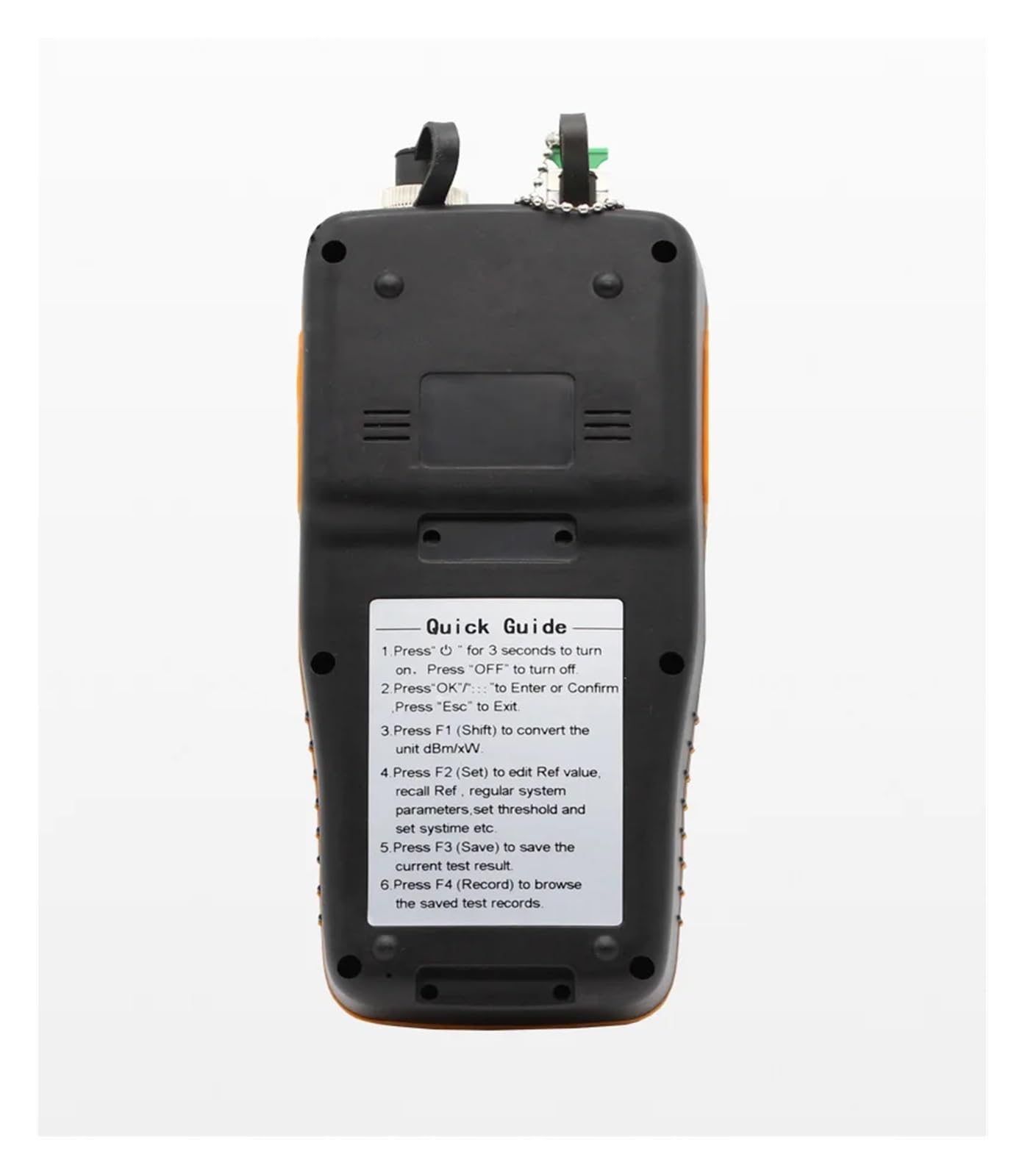 OTDR, Medidor De Potencia PON, Probador Fibra, Óptico, Óptica TM70B-OV1, Batería Litio 6600mAh