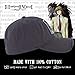 Death Note Dad Hat, Cotton Adjustable Baseball Cap with Curved Brim, Black, One Size