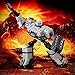 Transformers Toys Generations War for Cybertron: Kingdom Deluxe WFC-K33 Autobot Slammer Action Figure - Kids Ages 8 and Up, 5.5-inch