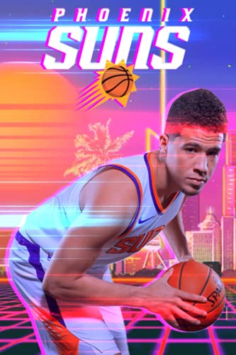 Phoenix Suns Notebook: Great Notebook for School or as a Diary, Lined With 110 Pages. Notebook that can serve as a Planner, Journal, ... Drawings. (Phoenix Suns Notebooks)