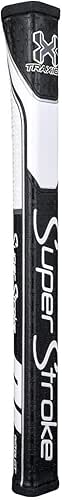 SuperStroke Traxion Pistol GT Golf Putter Grip, Advanced Surface Texture