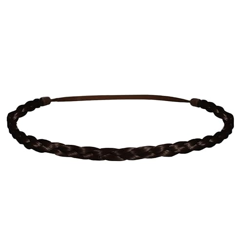 Mia Thin Braidie, Hair Accessory Headband Made of Synthetic Braided