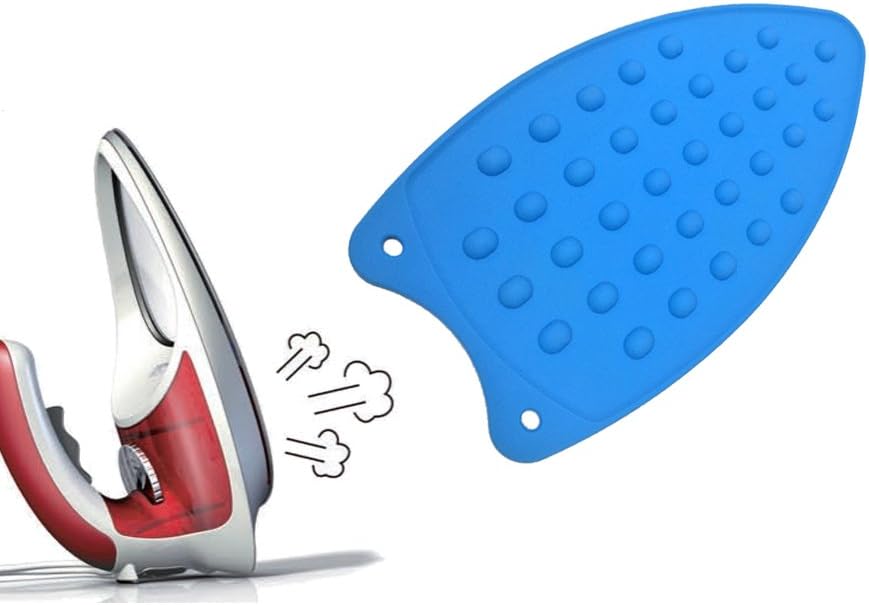 Silicone Iron Rest Pad for Ironing Board Hot Resistant Mat Iron On Mat Silicone Ironing Pad for Home