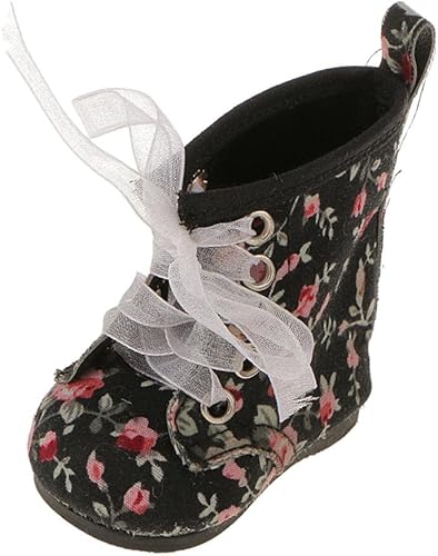 Miniatura 7 de Yiju Botas Zapatos para muñecas de 18"