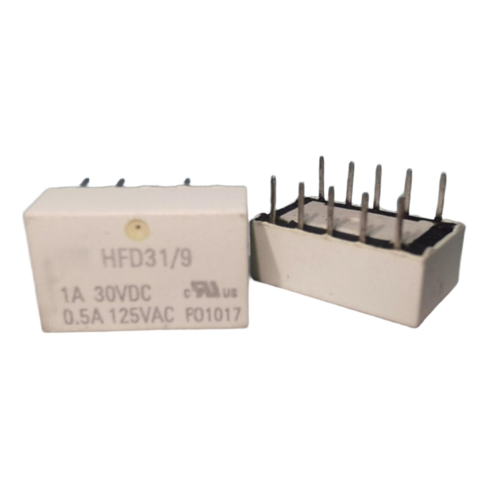 Relais HFD31/5-S à 10 pieds pour circuit imprimé - 6