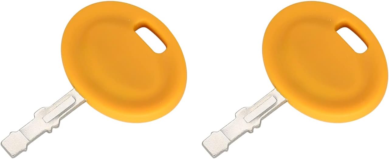 2PCS Ignition Key 625-05000 625-05002 Compatible with Cub Cadet MTD Troy Bilt Craftsman Lawn Mower Replace 925-2054A 925-1745A 725-1745 725-2054