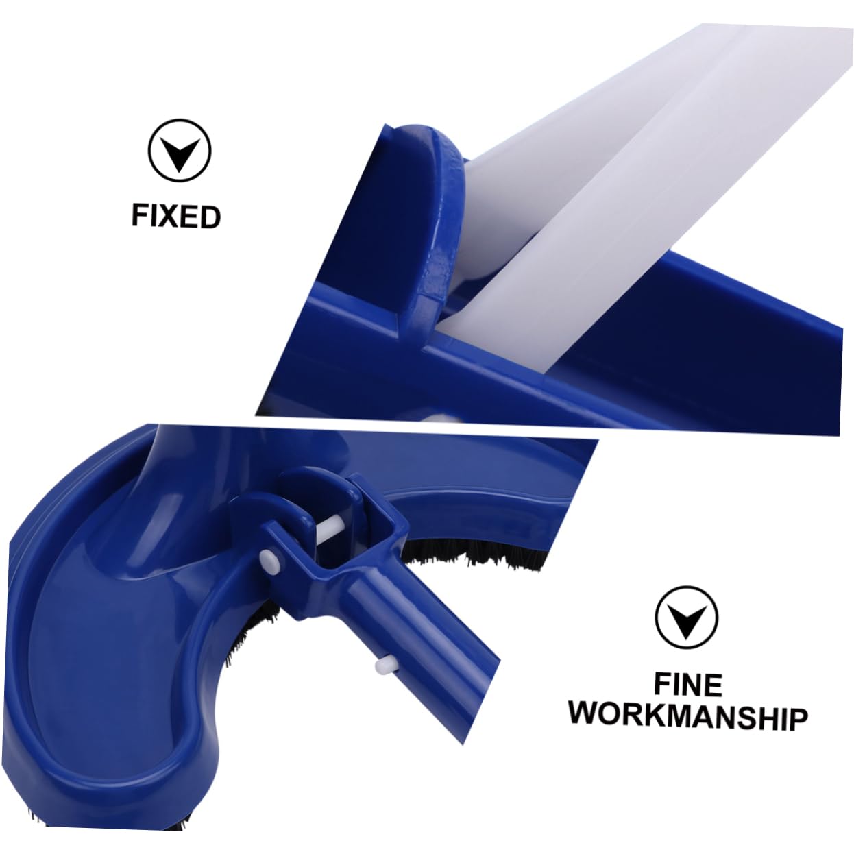 SEWOART 1pc Plastic Pool Sucker Pool Head Vacuum for Cleaning Spa Swimming Pool Tools Brush Head Strong Suction for Easy Cleaning