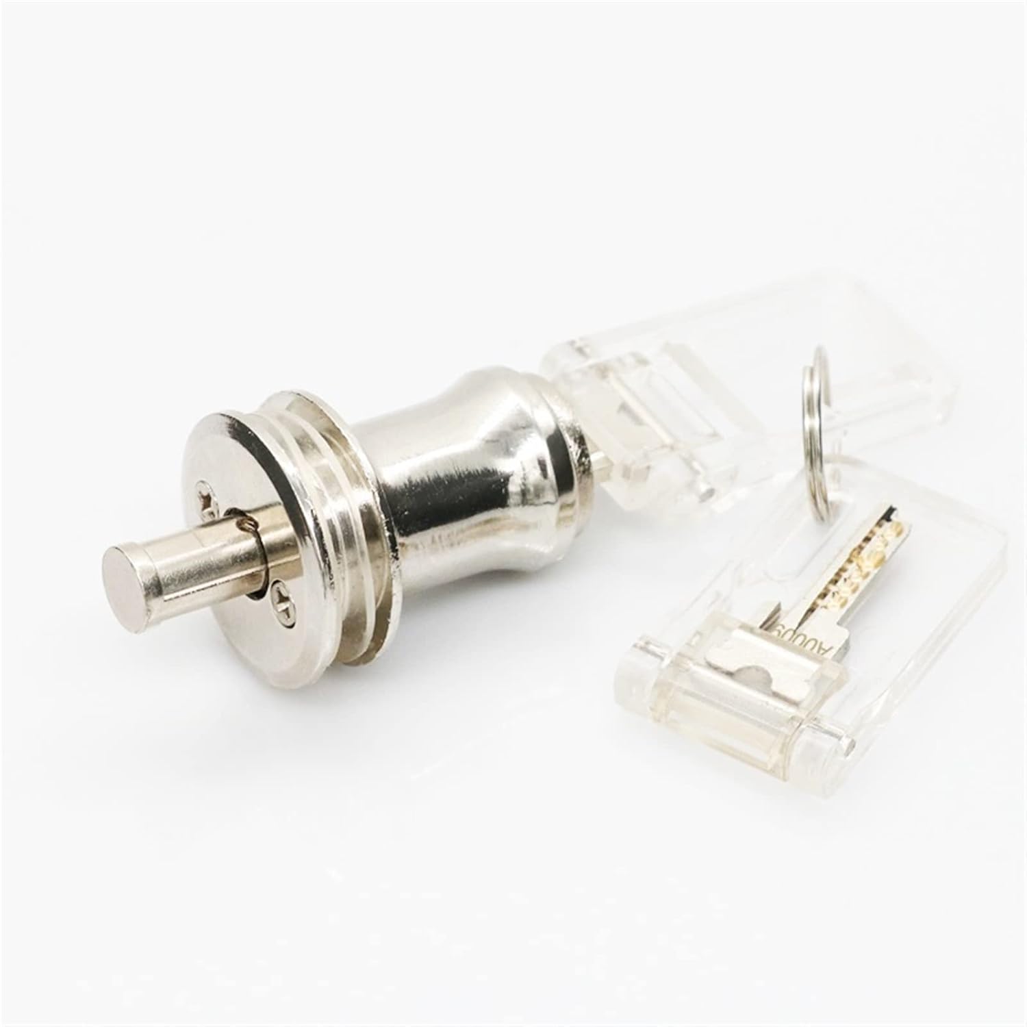 Sliding Door Lock is Used for Sliding Door Display Cabinet Filing Cabinet and Counter MA020 1Pcs
