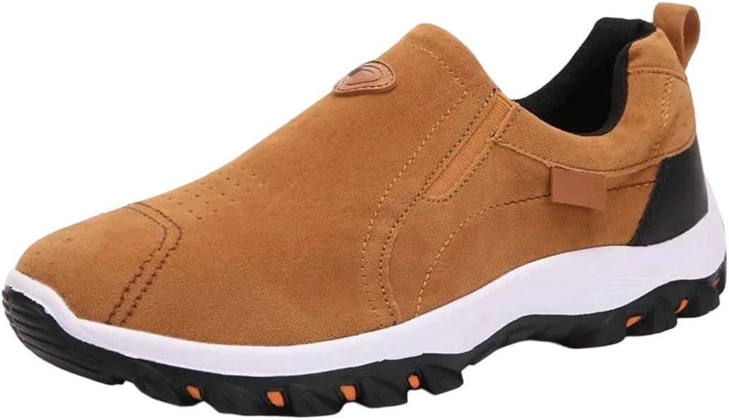 Men Outdoor Hiking Camping Running Jogging Casual Waterproof Anti-Slip Breathable Sports Shoes
