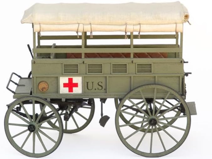 Guns of History Civil WAR Rucker Ambulance 1:16 Scale