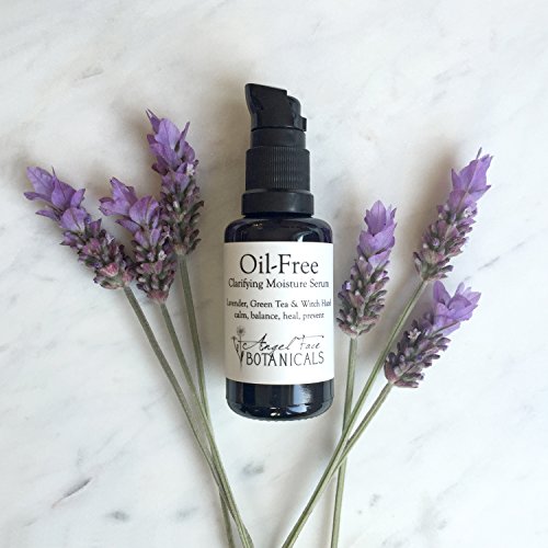 Oil-Free Clarifying Serum with Lavender, Green Tea, MSM, DMAE and Hyaluronic Acid 1.1 oz