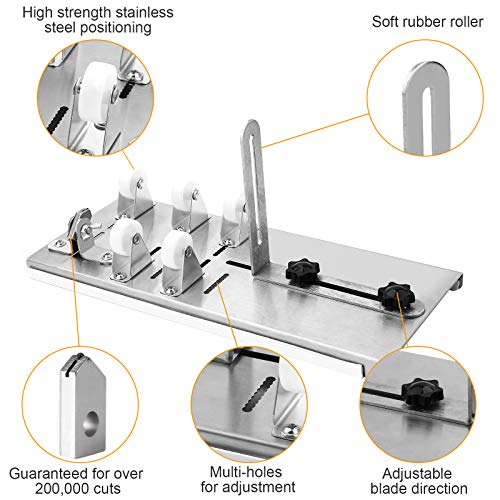 YLYL 19 Pcs Glass Bottle Cutter & Glass Cutter Kit DIY Tools, Glass Cutter for Bottles, Upgraded Wine Bottle Cutters for Cutting Round Bottles, with Glass Cutter, Gloves, Sanding Paper, Hemp Rope etc - Thumbnail 3