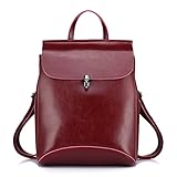 ★Multi-Use: Drei verschiedene Tragevarianten für verschiedene Anlässe. Es kann als lässiger Rucksack, eine stylische Henkeltasche oder eine spezielle Umhängetasche mit verstellbaren Trägern verwendet werden