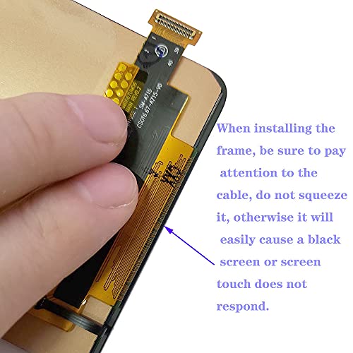 Image of LCD Display Touch Screen Digitizer Assembly Replacement for Samsung Galaxy A71 SM-A715F /DS SM-A715F, SM-A715F /DS, SM-A715F /DSN(NOT for A71 5G)+Tools