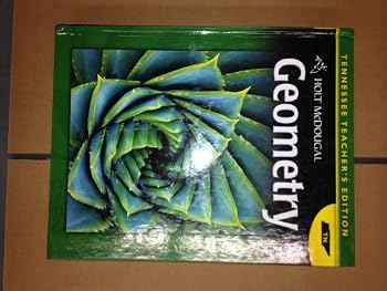 Hardcover Holt McDougal Geometry Tennessee Teachers Edition Book