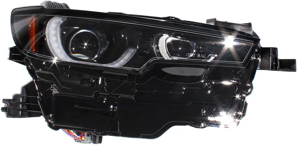 LED Headlight Headlamp Assembly Fit for Mazda CX-50 2023 2024 US Version, Replace for VA41-51030 (Passenger Side)