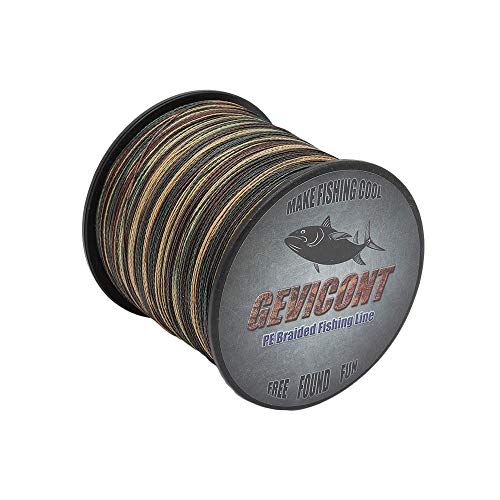image for GEVICONT Braided Line Smoother and Rounder Heavy Duty Fishing line Wea