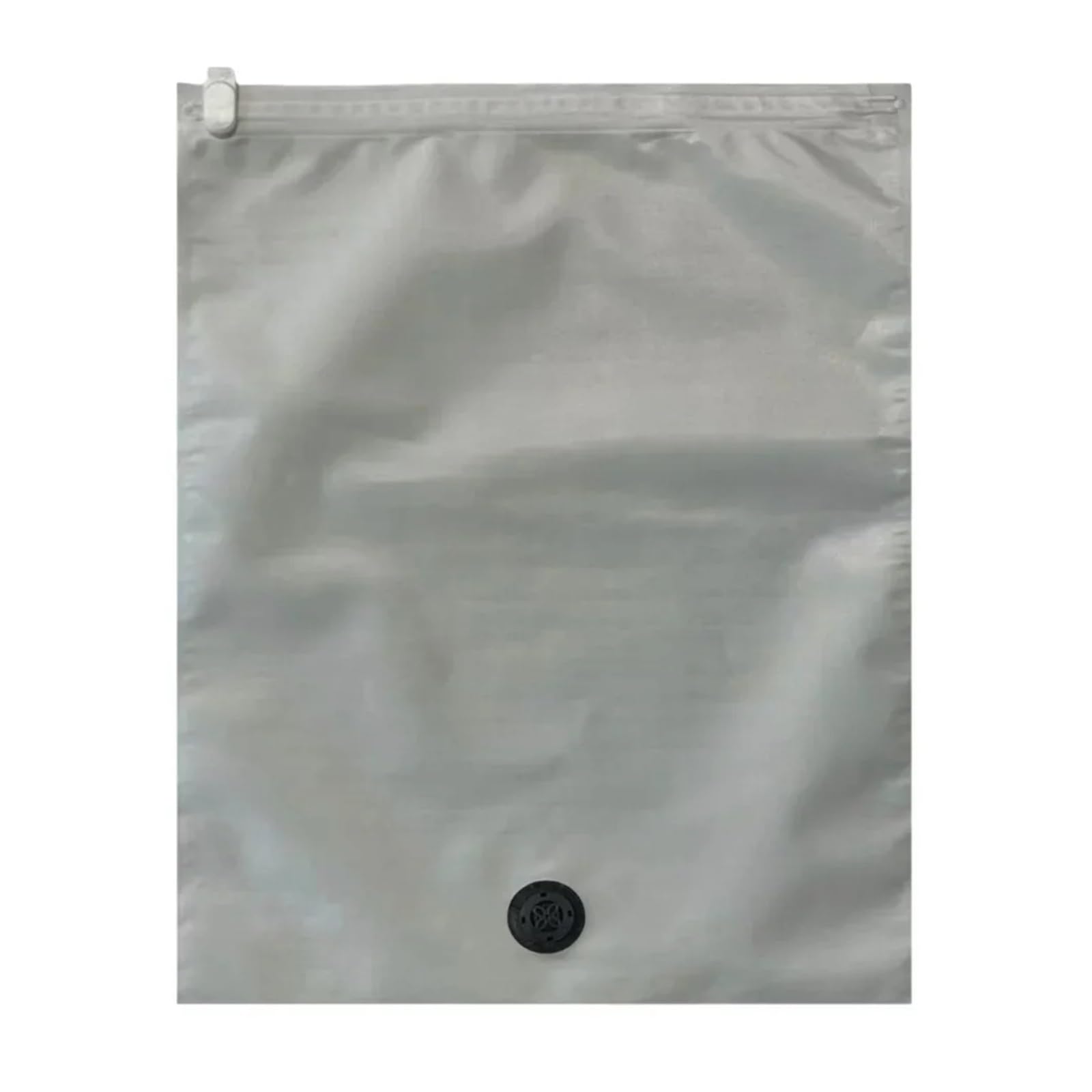 Reusable Waterproof Vacuum Compression Storage Bags Space Saving Travel Luggage Organizer(Grey-40x50cm)