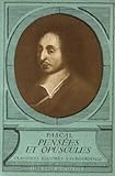  Pascal. pensées et opuscules